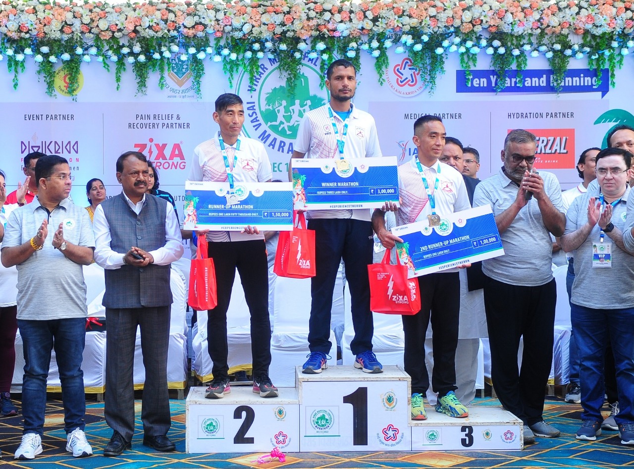 Vasai Virar Marathon 2022