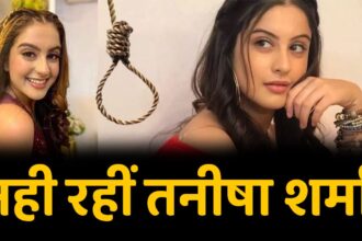Tunisha Sharma Suicide News