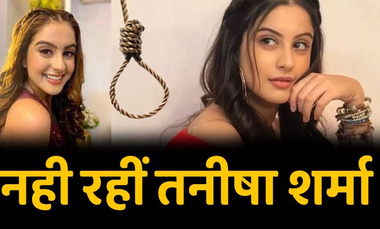 Tunisha Sharma Suicide News