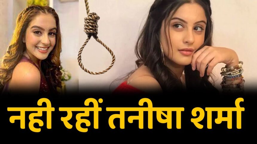 Tunisha Sharma Suicide News