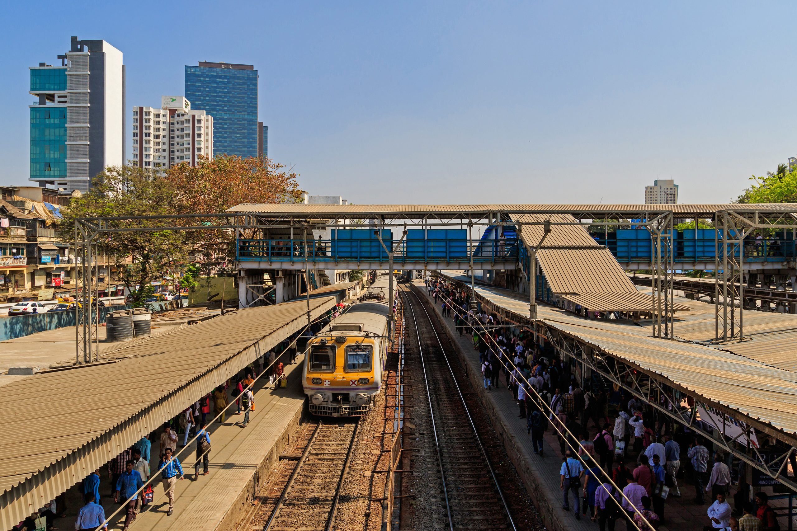 Dadar Railway Station