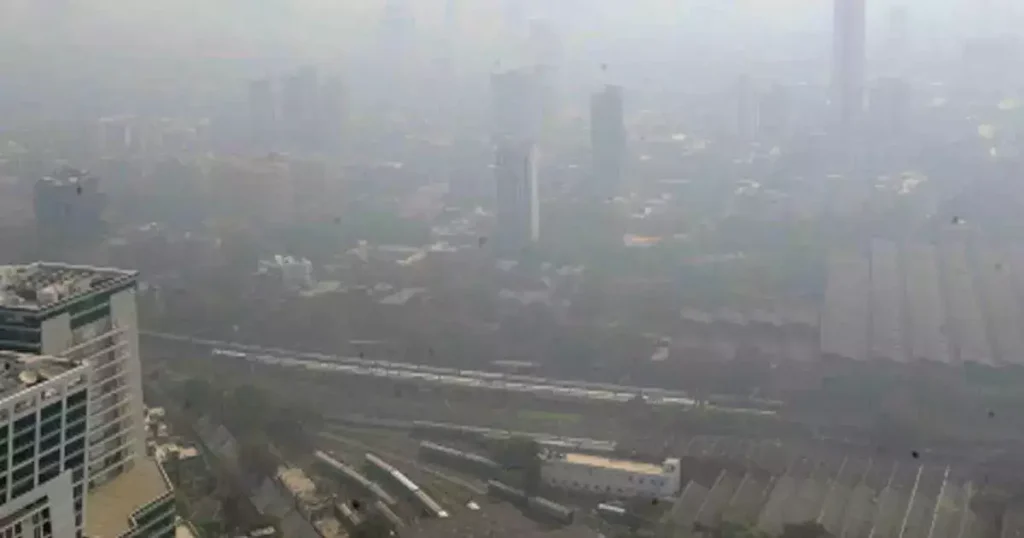 Mumbai AQI