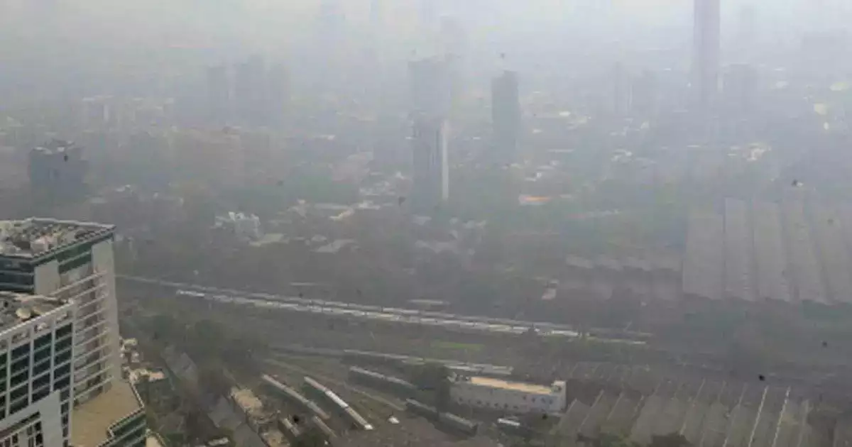 Mumbai AQI