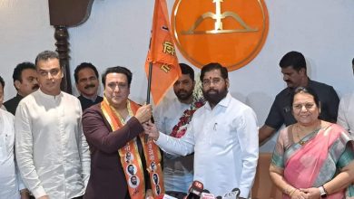 Actor Govinda Joined Shivsena