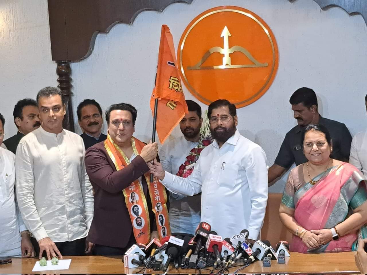 Actor Govinda joined Shivsena