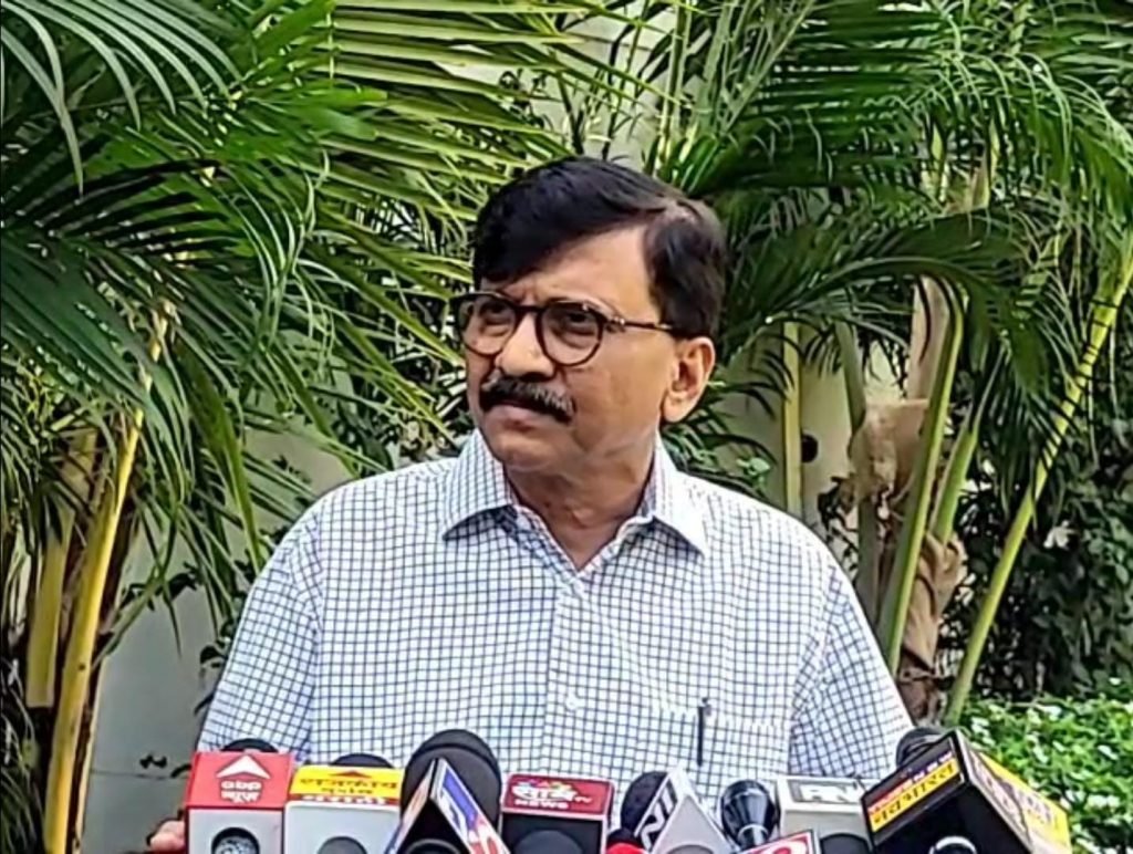 Sanjay Raut's Press Conference