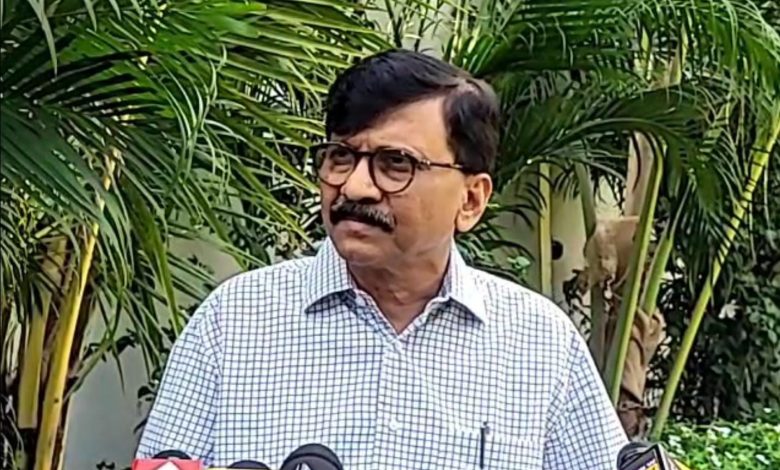 Sanjay Raut'S Press Conference