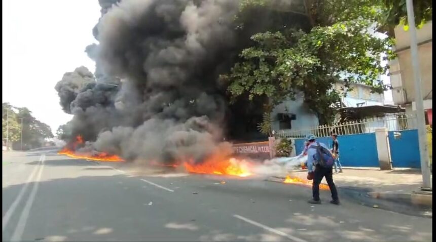 Navi Mumbai Fire News