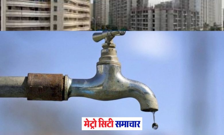 Virar Global City Water Crisis : पानी आपूर्ति को तरसते विरार के ग्लोबल सिटी के रहिवासी