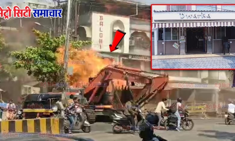 Nalasopara Dwarka Hotel Fire Incident