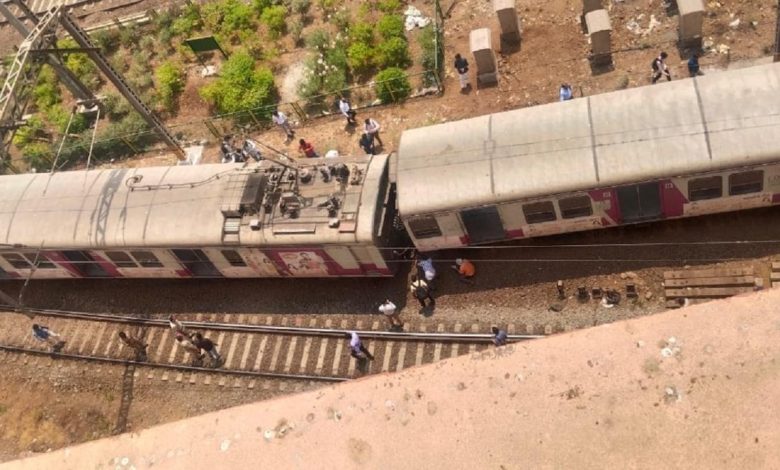 Mumba Local Train Derailed : मुंबई में बड़ा हादसा, पटरी से उतरी मुंबई लोकल की बोगी,हार्बर लाइन पर सेवाएं ठप