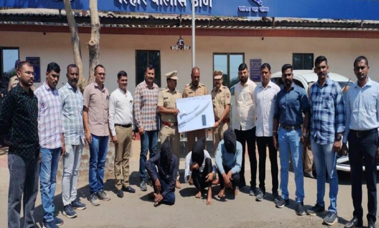 Nalasopara Pelhar Police Murder Solved : साल 2021 में हुई हत्या की पेल्हार पुलिस ने सुलझाई गुत्थी;अनैतिक प्रेम प्रसंग था हत्या का कारण