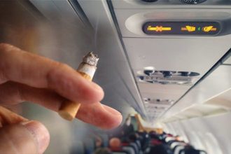 Inflight Smoking Is An Offence