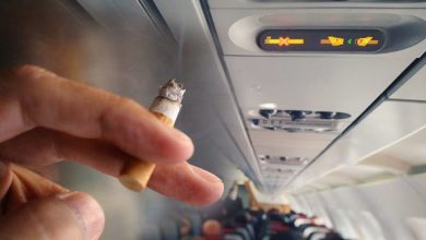 Inflight Smoking Is An Offence