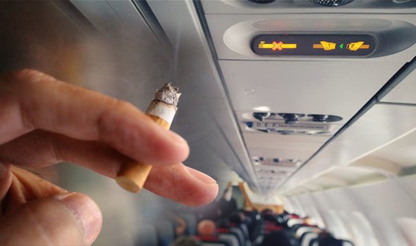 Inflight Smoking Is An Offence