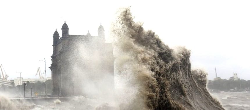 BMC Monsoon High Tide Alert : मुंबईकर सावधान!..इस मॉनसून 22 बार हाई टाइड का अलर्ट,4.84 मीटर तक उठेंगी लहरें