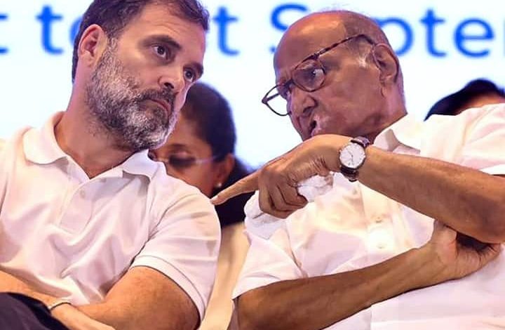 Possibility of Merger of Regional Parties into Congress : आने वाले दो वर्षों में कई क्षेत्रीय दल कांग्रेस के करीब होंगे क्योंकि उन्हें लगता है कि कांग्रेस के साथ विलय उनकी पार्टी के लिए सबसे अच्छा है - शरद पवार