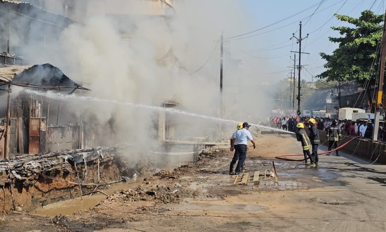 Nalasopara Dwarka Hotel Fire Incident VVCMC