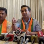Nitesh Rane Controversial Statement Vasai Press Conference : नितेश राणे  के बिगड़े बोल, कहा आदित्य ठाकरे के माथे पर 'मेरे पिता नपुंसक हैं' का ठप्पा