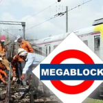 Mega Block on Western Railway