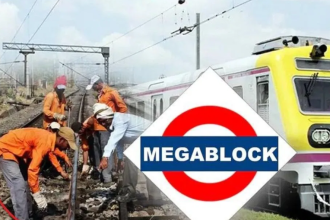 Mega Block On Western Railway