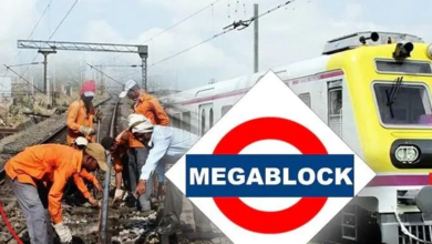 Mega Block On Western Railway