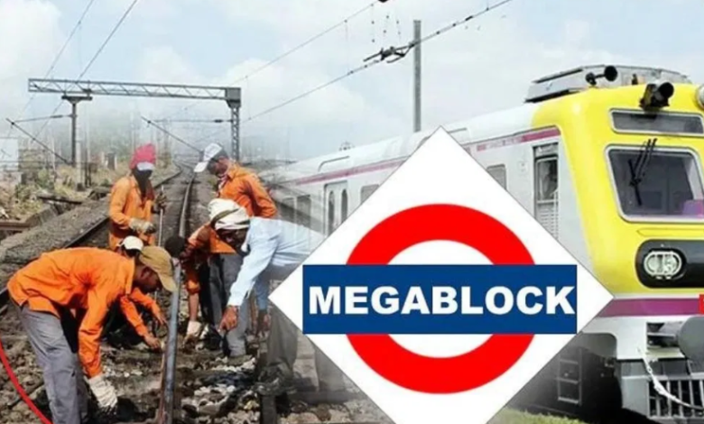 Mega Block On Western Railway