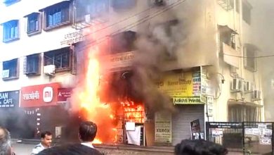 Virar Food Joint Fire Incident : अब एक अल्पाहार की दुकान जलकर ख़ाक; शहर में अगलगी की घटनाएं बदस्तूर जारी