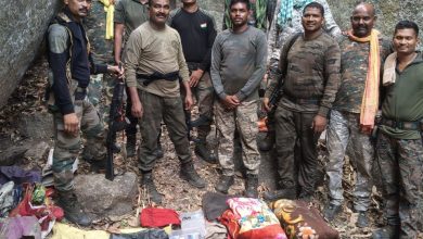 Maharashtra Gadchiroli Naxalite Operation : लोकसभा चुनाव से ठीक पहले पुलिस की बड़ी कार्रवाई,माओवादियों द्वारा रखे गए भारी मात्रा में आईईडी को किया नष्ट