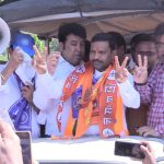 Palghar Loksabha 2024 Mahayuti : महायुति उम्मीदवार हेमंत सावरा ने शुरू किया प्रचार अभियान,नाराज सांसद राजेंद्र गावित प्रचार में नहीं हुए शामिल
