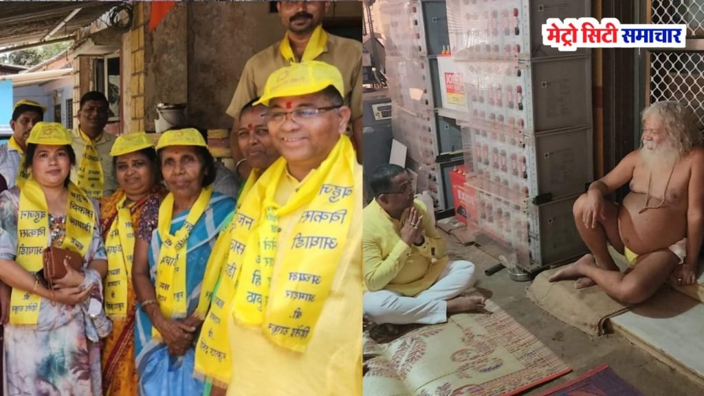 Palghar Lok Sabha Election BVA Campaign : बविआ के राजेश पाटिल ने झोंकी ताक़त,ज़ोर शोर से कर रहे चुनाव प्रचार