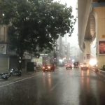 Heavy rainfall in Nagpur