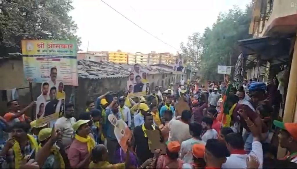 BVA Vs UBT- BJP