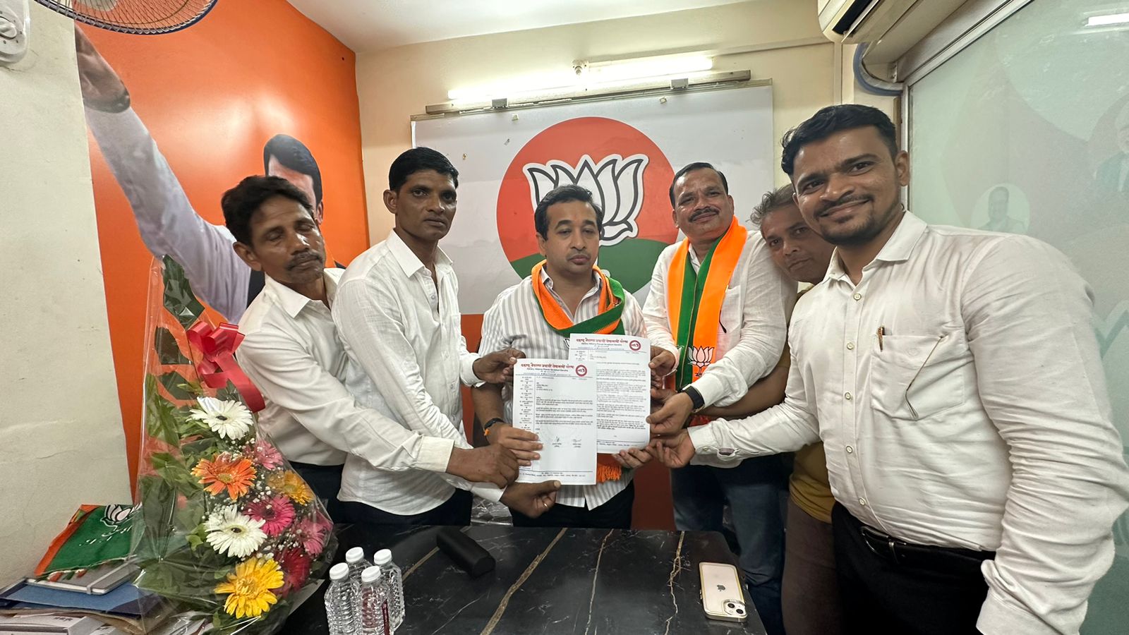 BJP Vs BVA-UBT