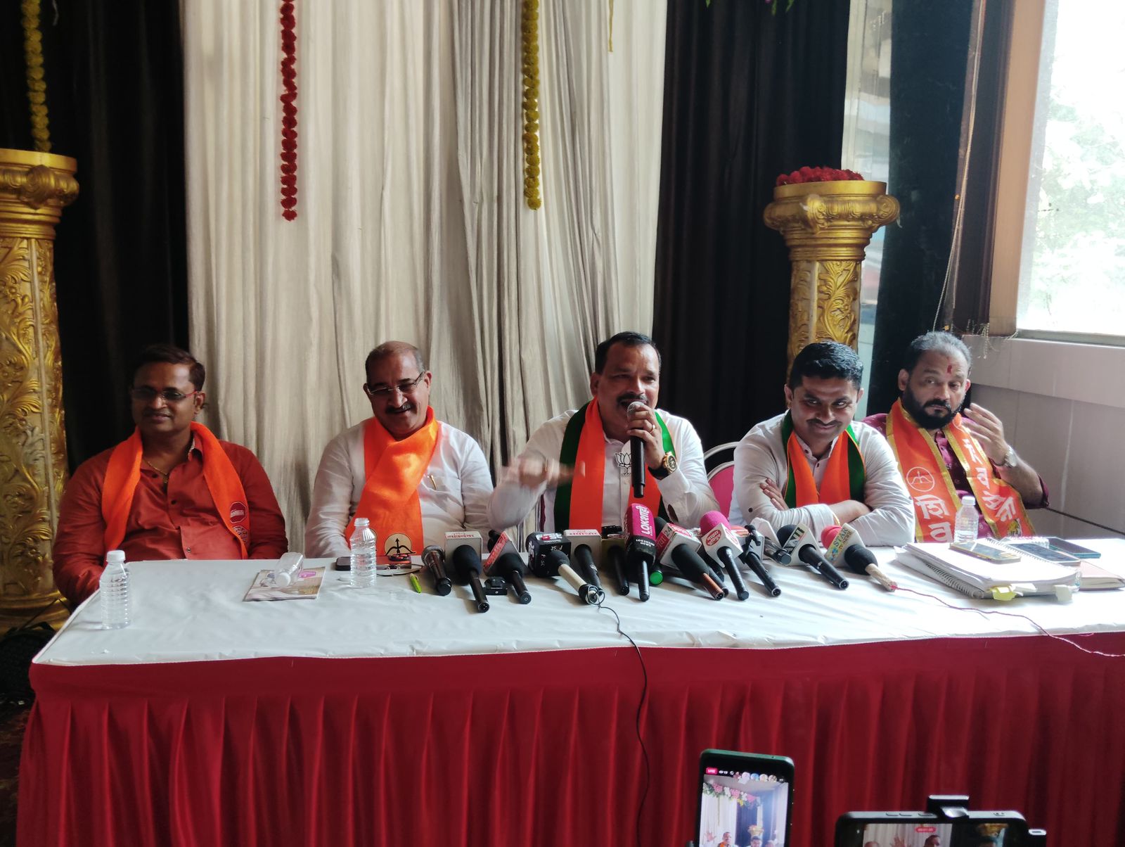 BJP Says