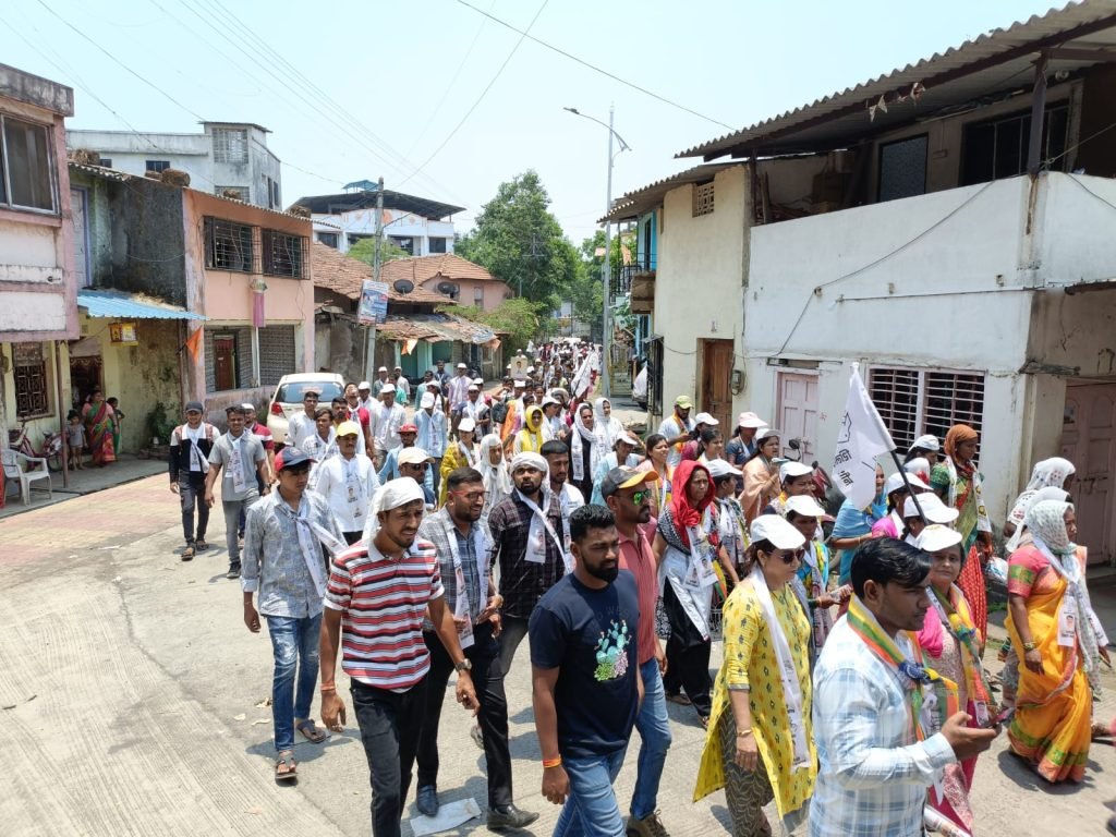 Nilesh Sambare VS BJP-NCP