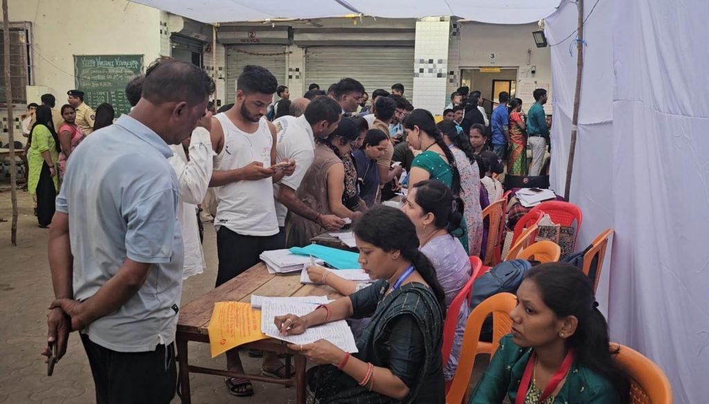 Loksabha Election Palghar Voting Update