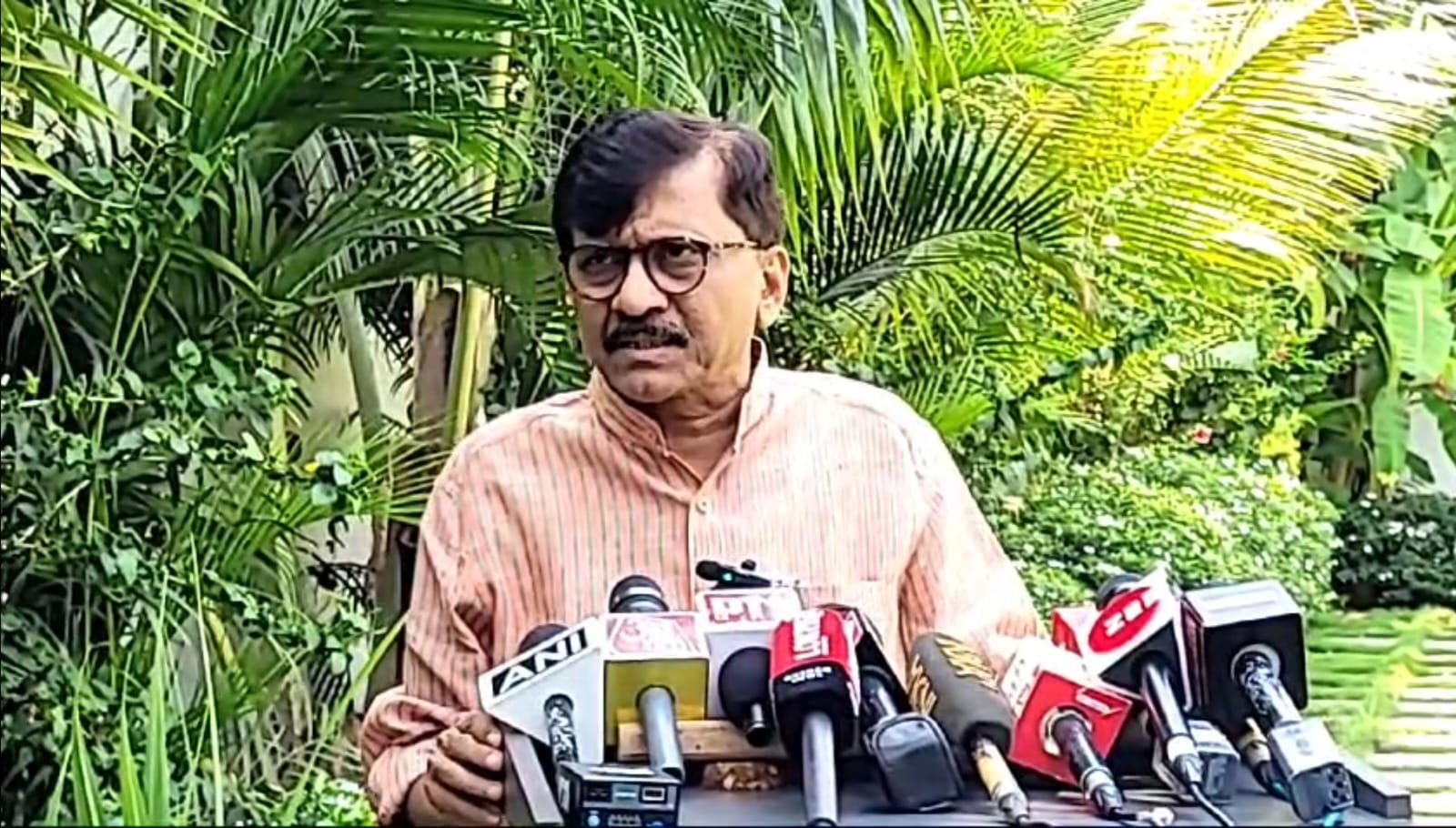Sanjay Raut VS BJP