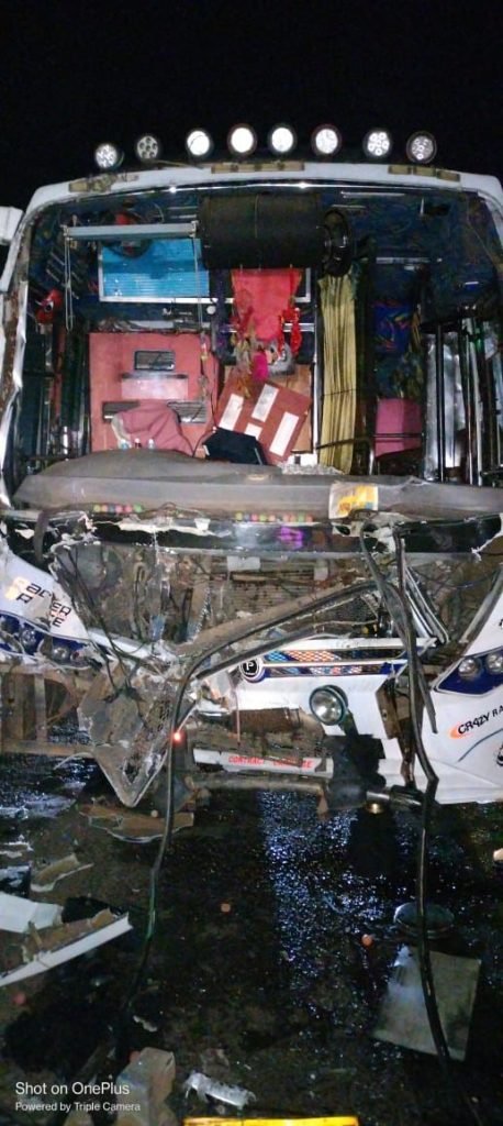 Maharashtra Wardha Bus Accident