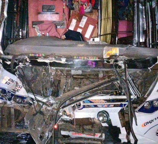 Maharashtra Wardha Bus Accident