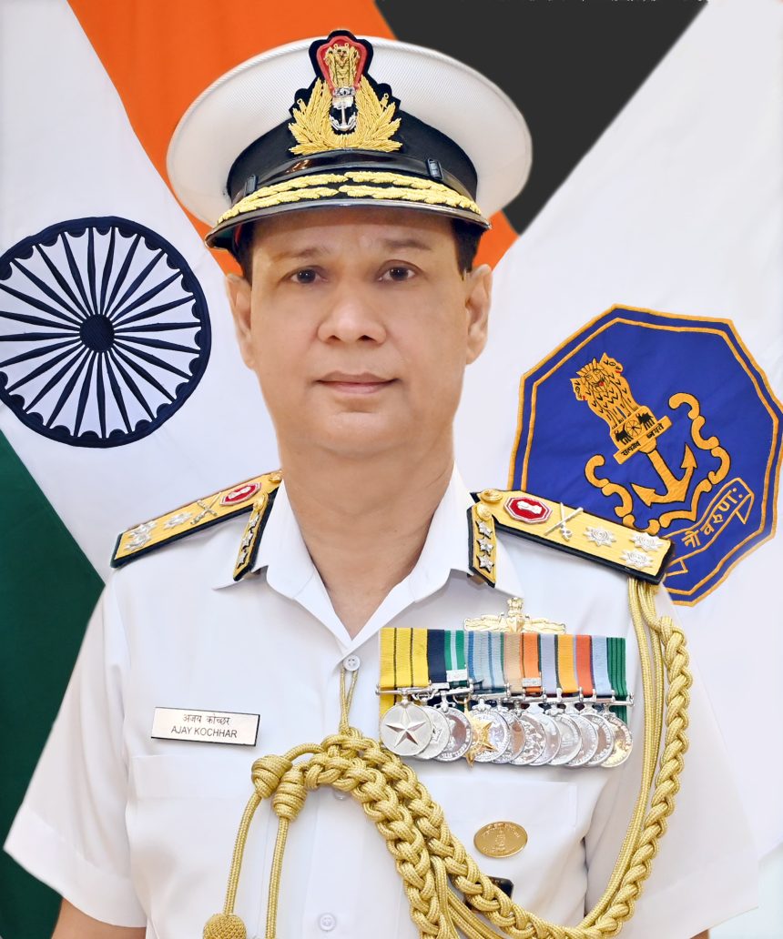 Vice Admiral Ajay Kochhar