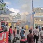 Mumbai: The matter of boiler blast in Dombivali area adjacent to Mumbai had not yet cooled down when another dangerous blast occurred today, this blast happened in a Chinese shop in which 9 people have been injured, out of which the condition of two is said to be critical.