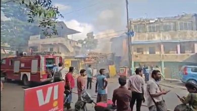 Mumbai: The Matter Of Boiler Blast In Dombivali Area Adjacent To Mumbai Had Not Yet Cooled Down When Another Dangerous Blast Occurred Today, This Blast Happened In A Chinese Shop In Which 9 People Have Been Injured, Out Of Which The Condition Of Two Is Said To Be Critical.