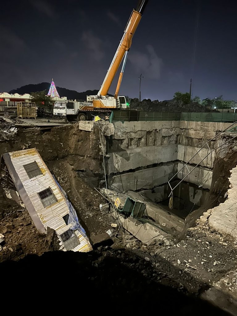 On the night of 29 May 2024, at around 2100 hrs, an accident occurred at the Surya water supply project located in Sasuon Navghar village, near Vasai in Palghar district, Maharashtra.
