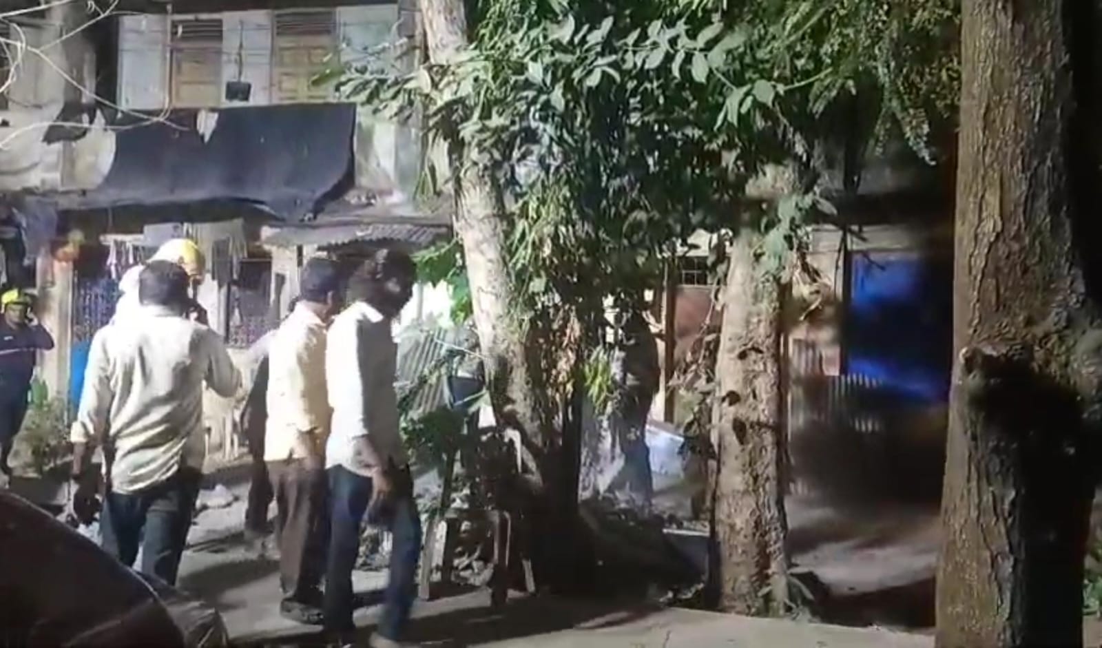 Building Slab Collapses In Vikhroli Mumbai