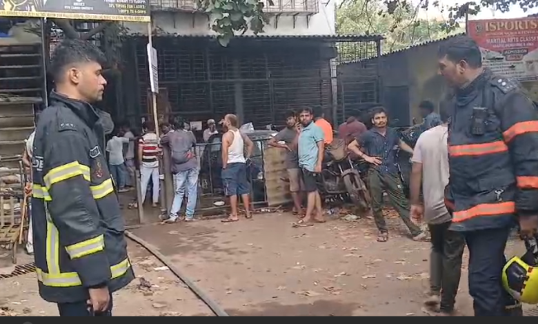 Dharavi Fire News