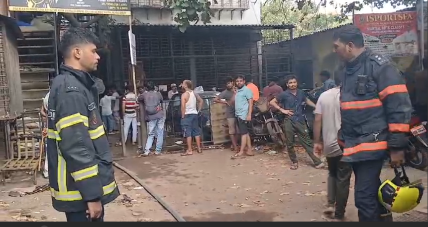 Dharavi Fire News
