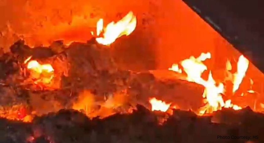 Andheri East Fire Incident :अंधेरी पंप हाउस इलाके में लगी भीषण आग,शराब की दुकान जलकर खाक