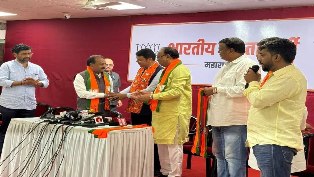 Palghar Loksabha Rajendra Gavit : मुख्यमंत्री एकनाथ शिंदे को ज़ोरदार झटका! पालघर सांसद राजेंद्र गावित के बीजेपी में शामिल