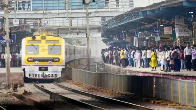 Virar Dahanu Trains Affected